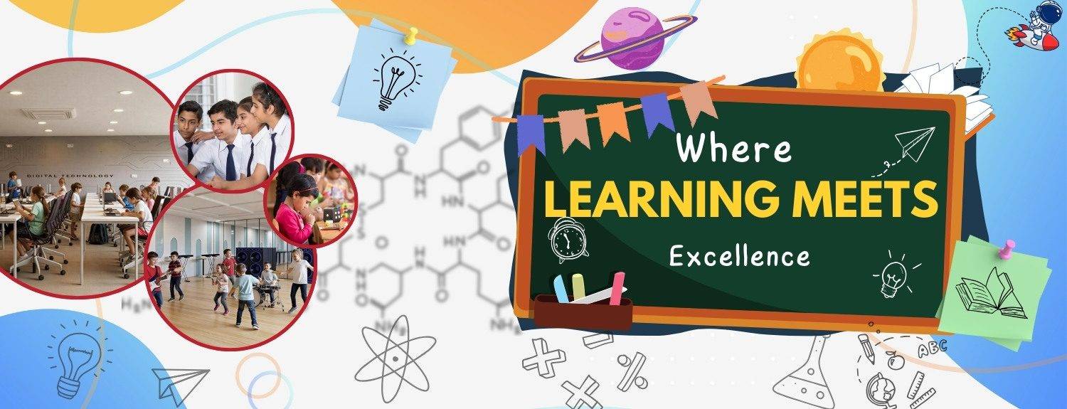 Dharmakshetra International School learning environment where education meets excellence