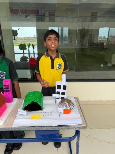 Copy of Students explaining their models