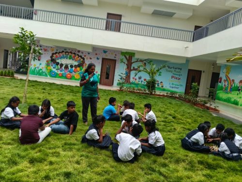 Copy of Styudents participating in Quiz