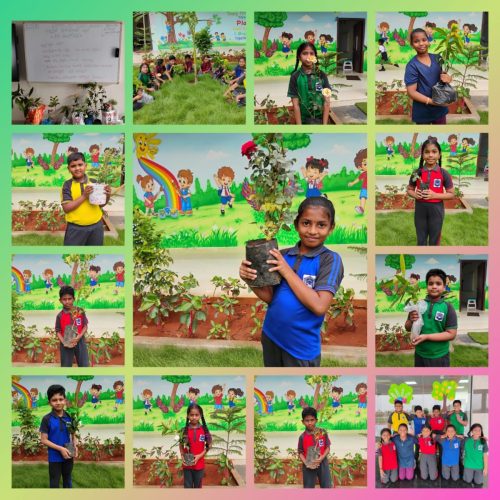 Copy of Van Mahotsav by students